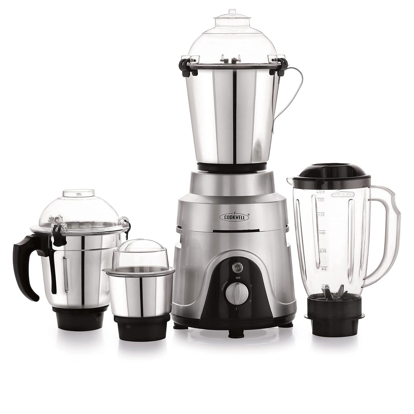 COOKWELL Commercial Mixer Grinder - 1200W