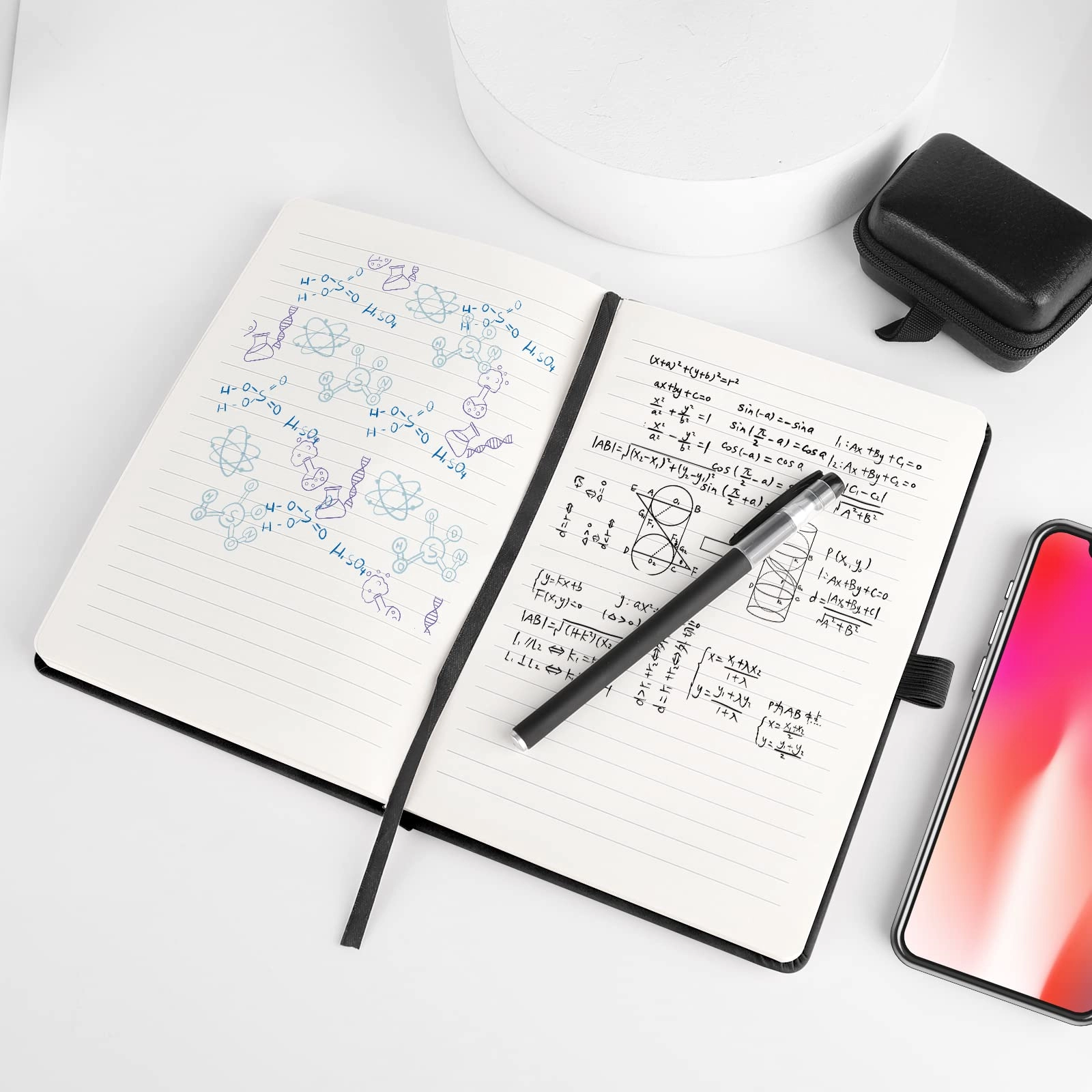 A5 Notebook A5 Hardcover - Lined 100 Sheets