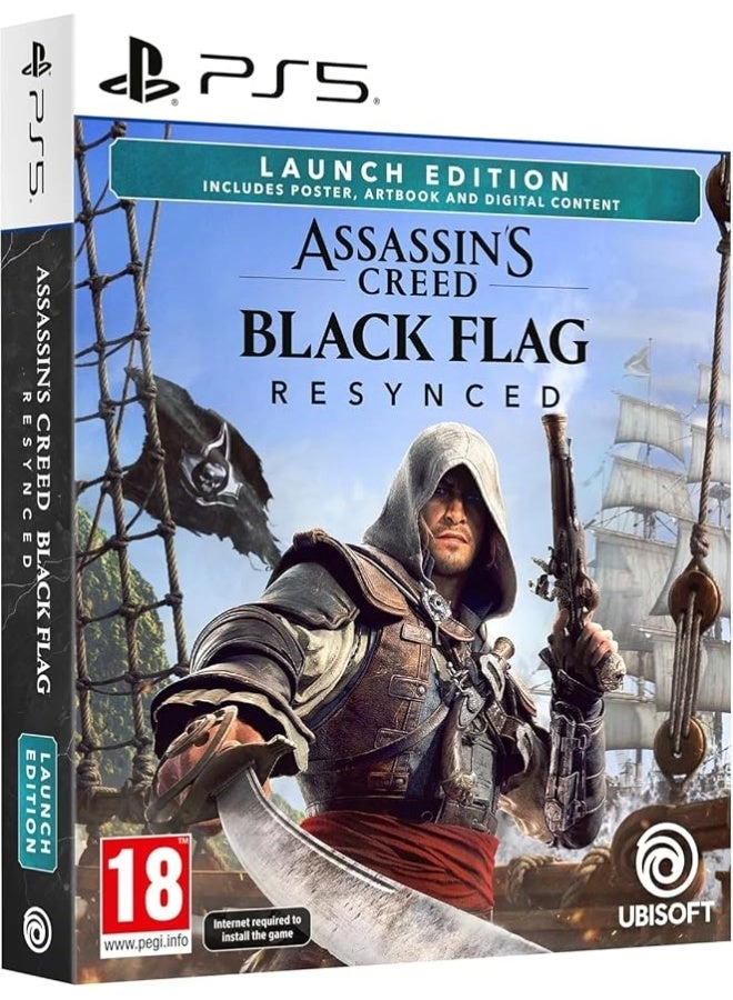 Assassin's Creed IV: Black Flag Resynced