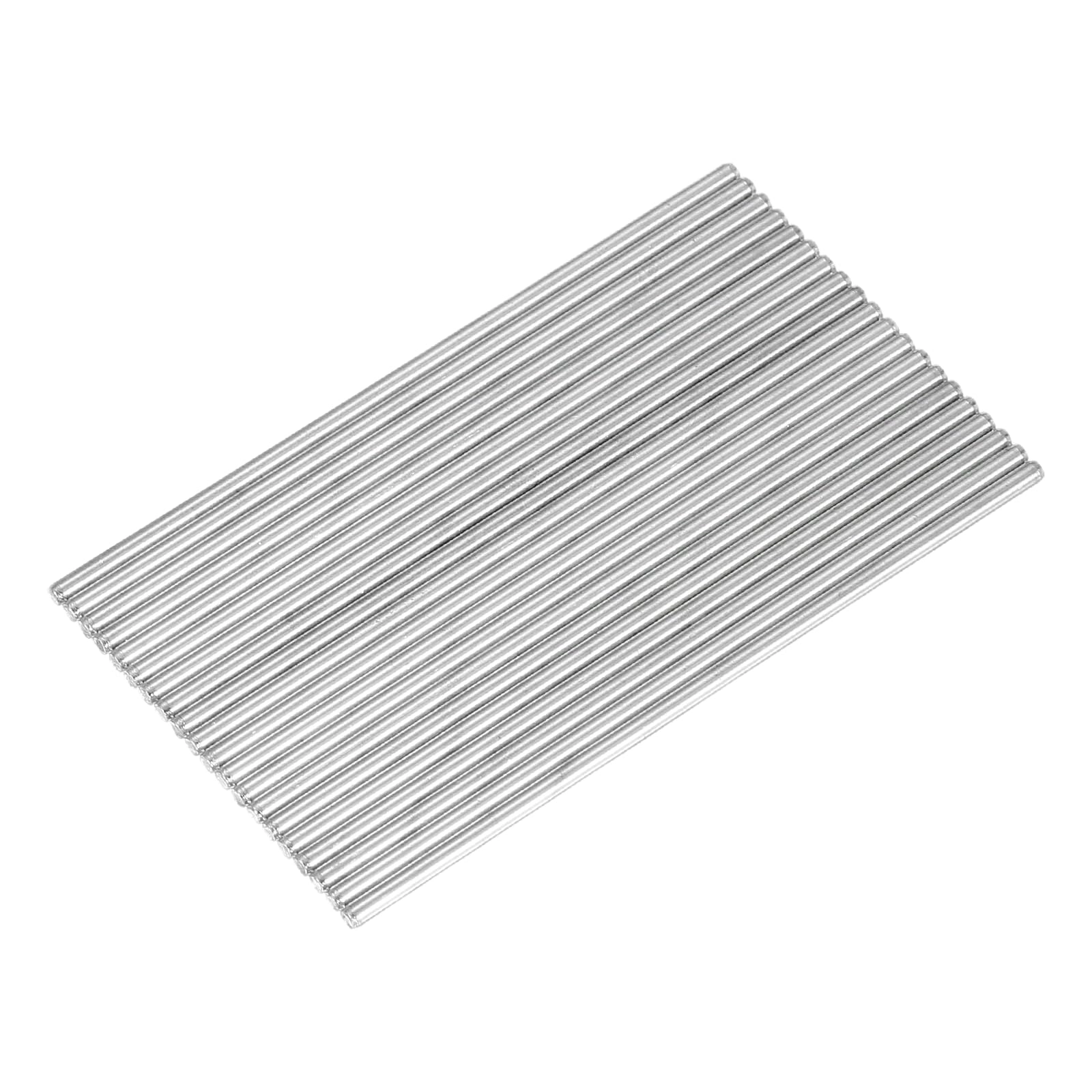 SourcingMap Round Rod Axles - 2mmx70mm 20pcs