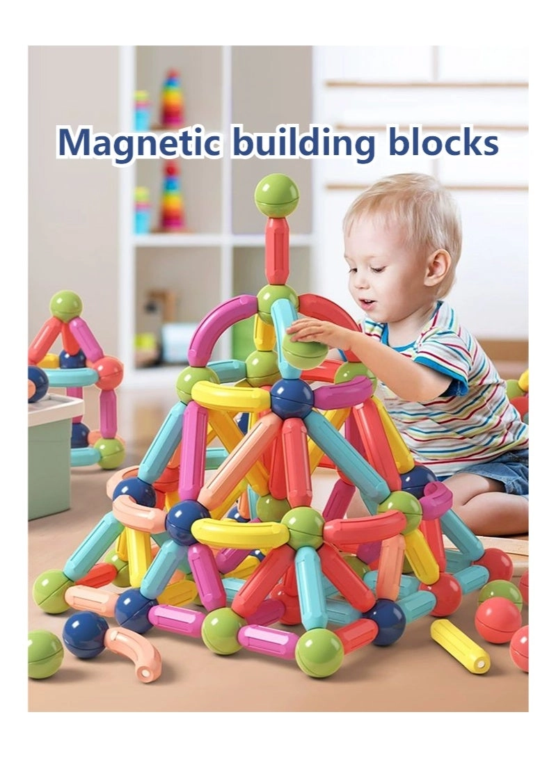 Magnetic Building Blocks - 42 pcs
