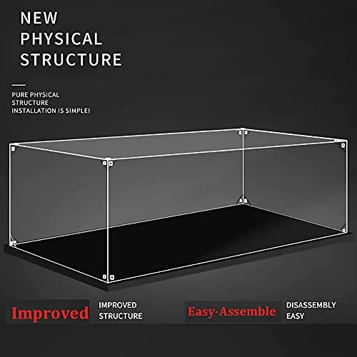 Acrylic Display Case - Compatible with Lego 10269