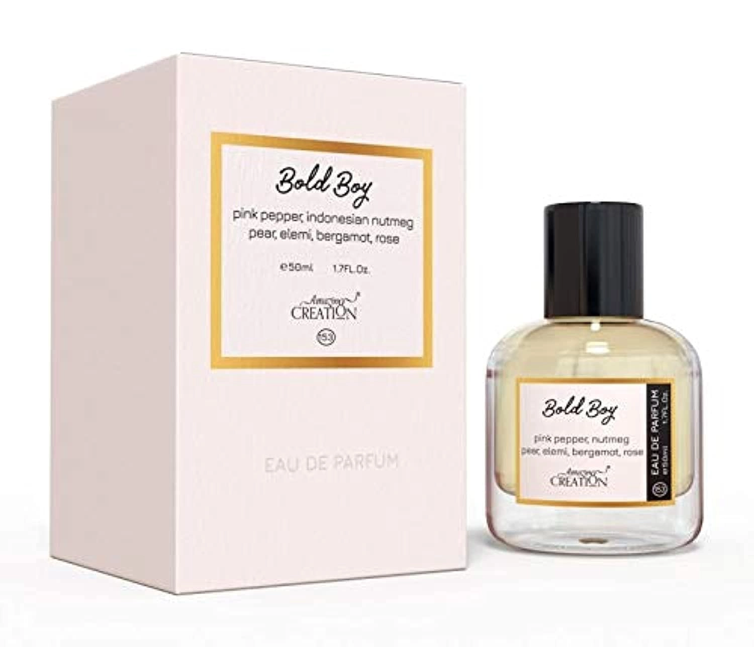 LC Perfumes Bold Boy - Eau de Parfum 50 ml