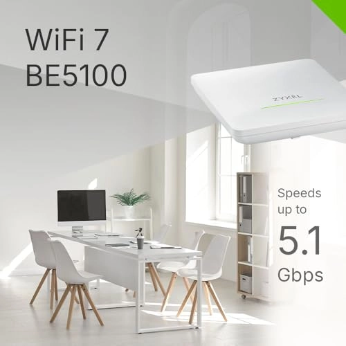 BE5100 - WiFi 7 4-Stream 2.5GbE