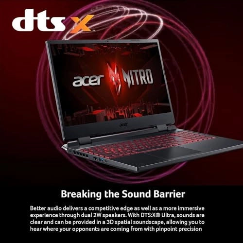 Nitro 5 AN515 - 15.6'' Core i5-12500H