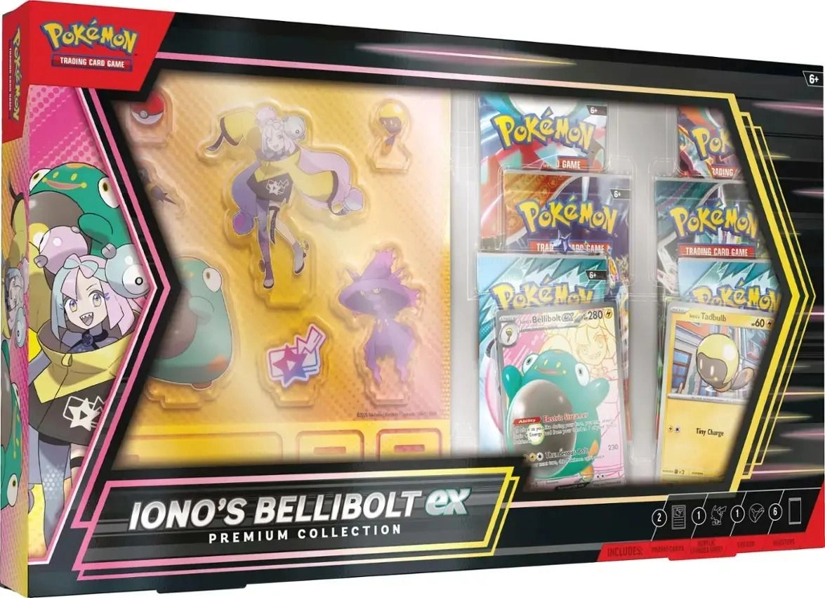 Pokémon IONO Bellibolt EX Premium Collection