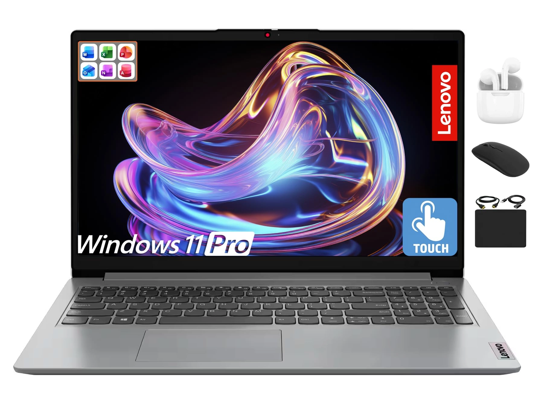 IdeaPad 1i - 15.6'' i3-1215U 16GB DDR4 512GB SSD