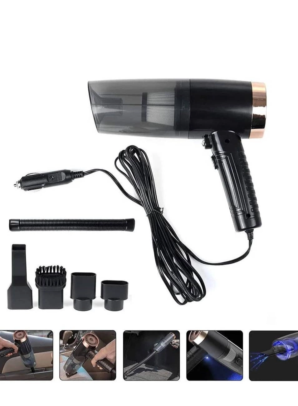 vacuum cleaner - portable mini strong suction