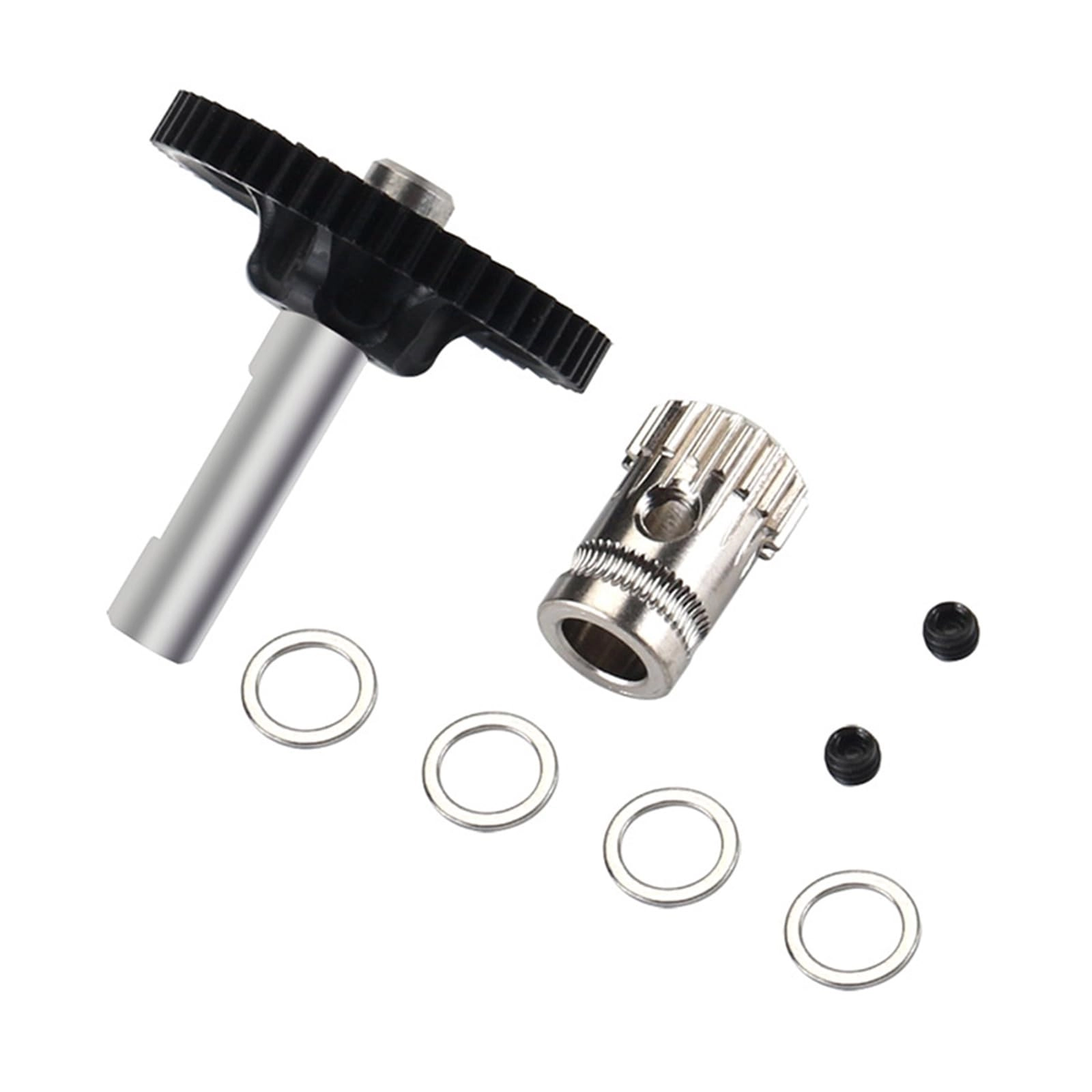 QIANZHENGHUA POM Gear Part 50 Tooth - Upgraded 3D Printer Extruder Replacement