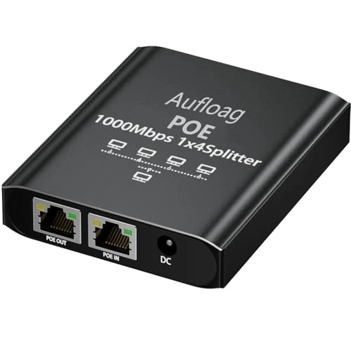 POE switch 4Port - DC48V 30W 4 1000Mbps