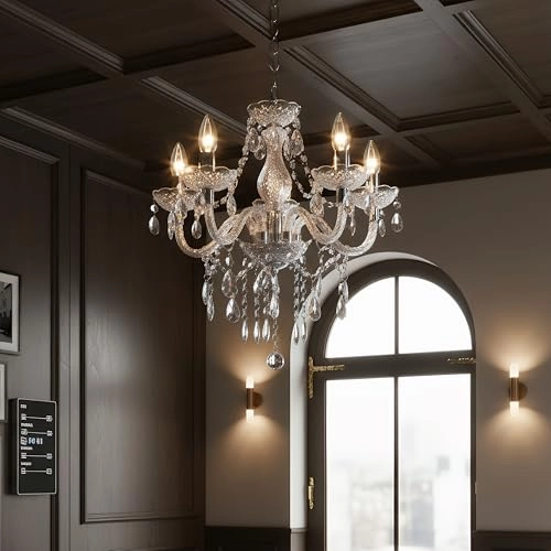 5 Light Chandelier - Dimmable