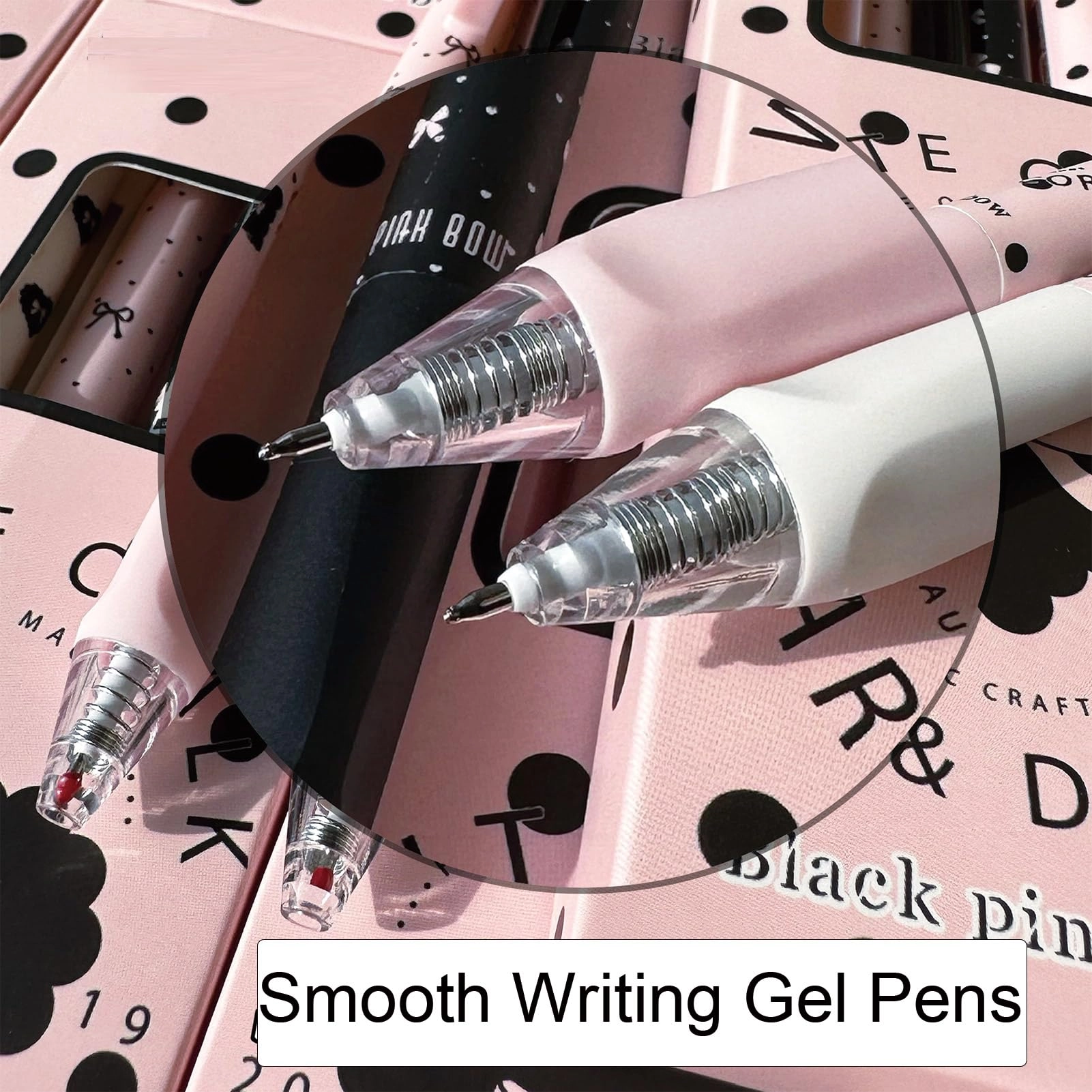 Gel Pen - 4Pcs 0.5mm