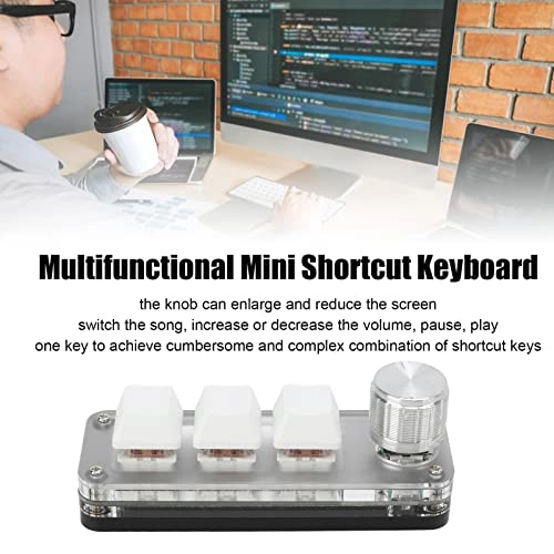 Mini 3 Key Keypad - Wired