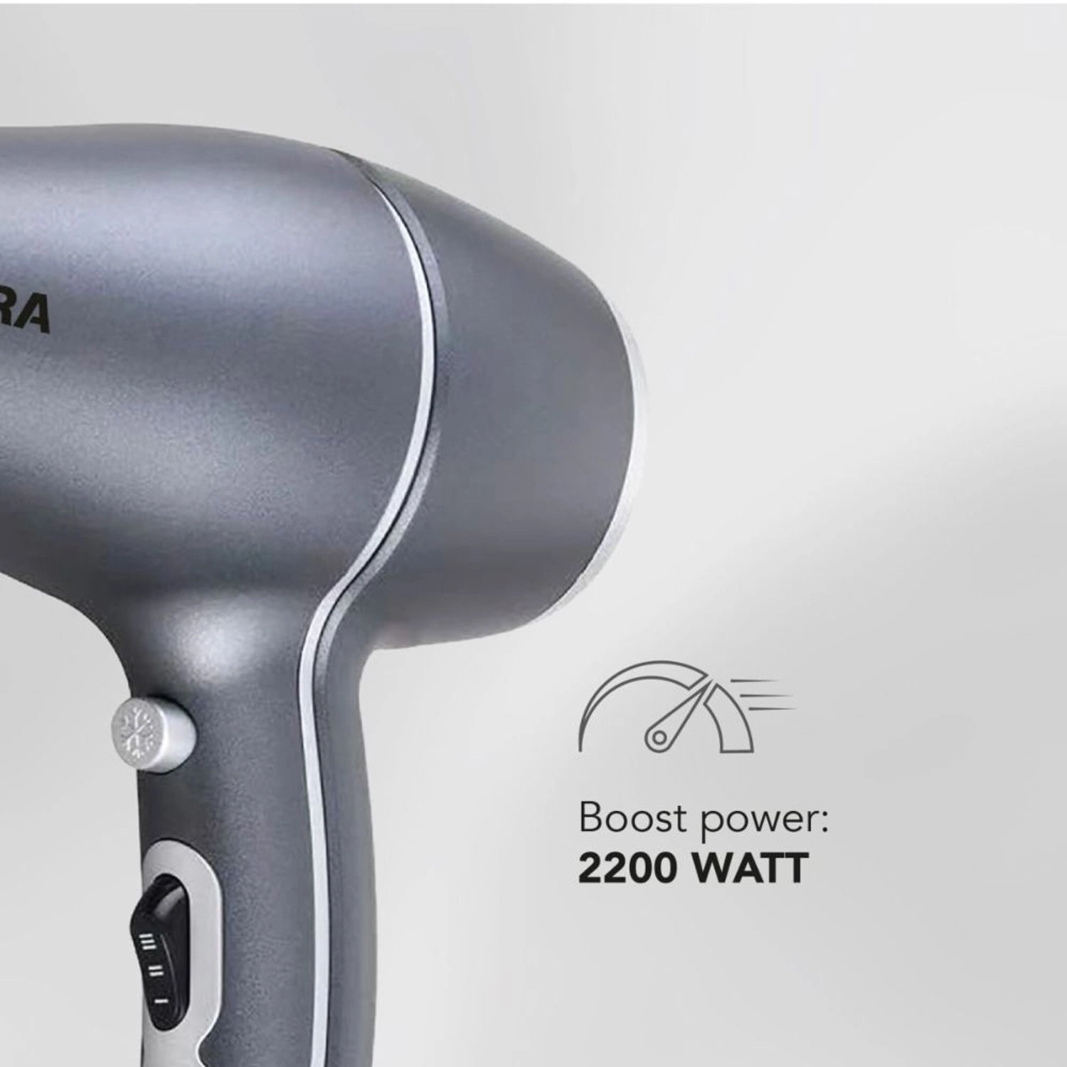 Professional Hair Dryer - 2200W Ionic