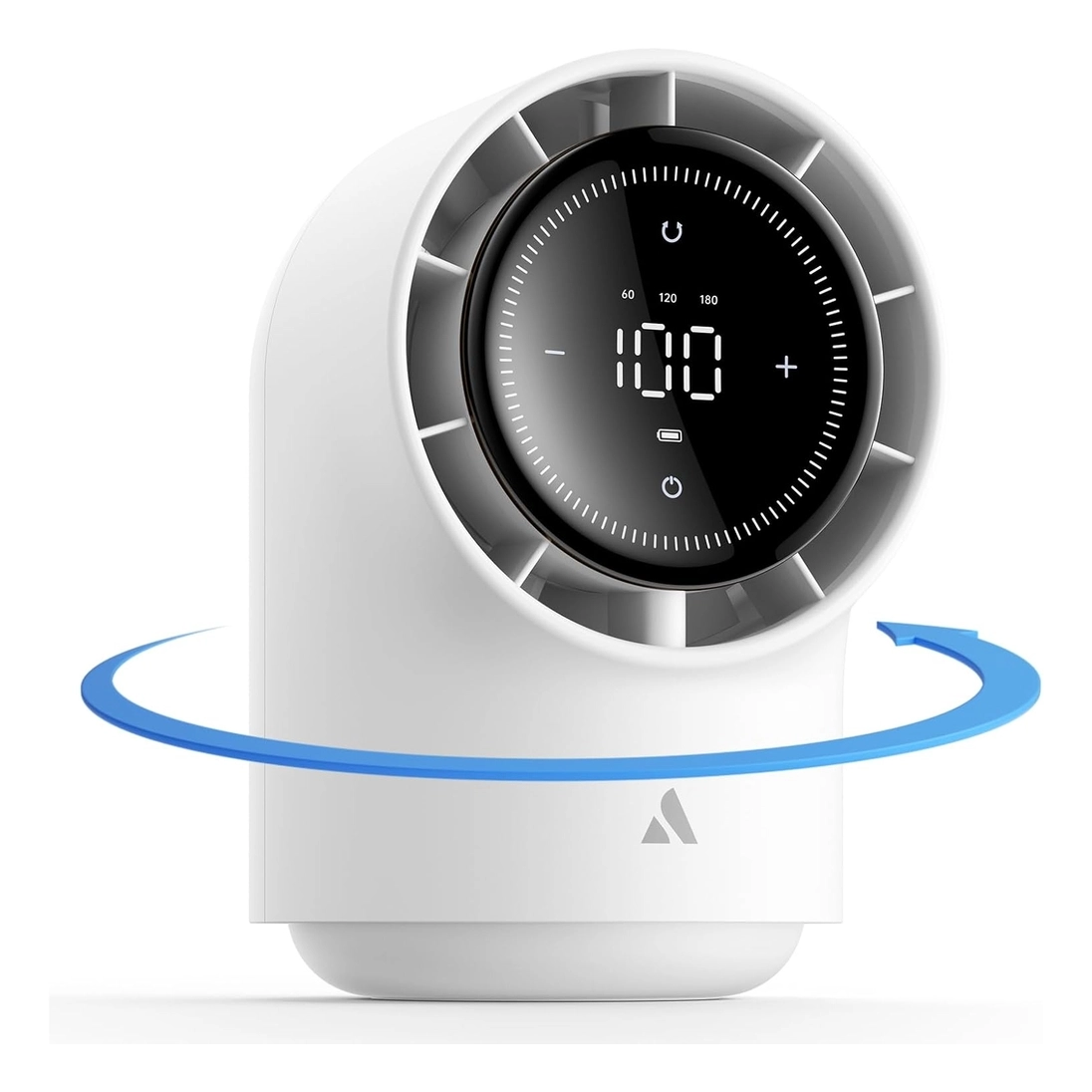 AECOOLY Touch Control Desk Fan - 100-Speed 8000mAh