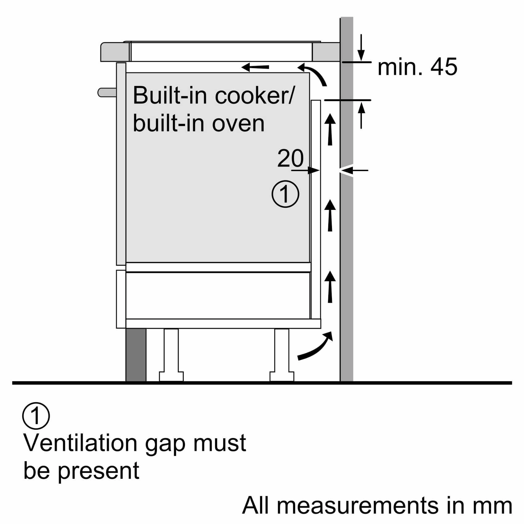 iQ100 EU611BEB5E Induction hob