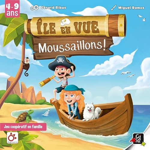 Foam View Island: Adventure Game (French)