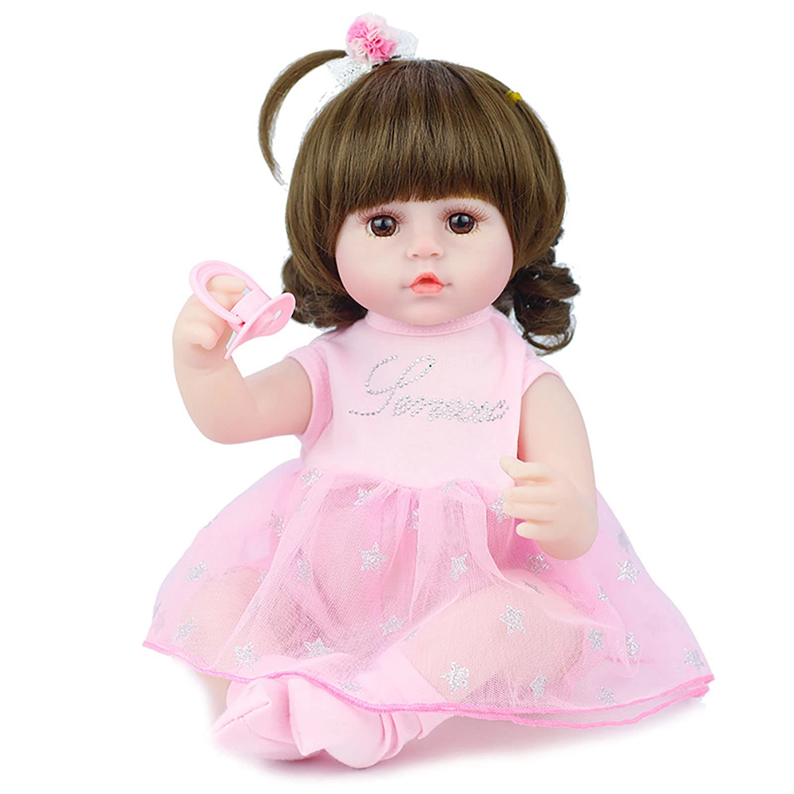 Reborn Baby Doll - 17 Inch Soft Body Ages 3+