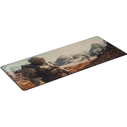 AS300 SOLDIER XXL Mouse Pad - 90x40 cm
