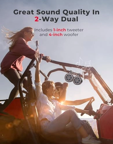 UTV Speaker - 4-inch