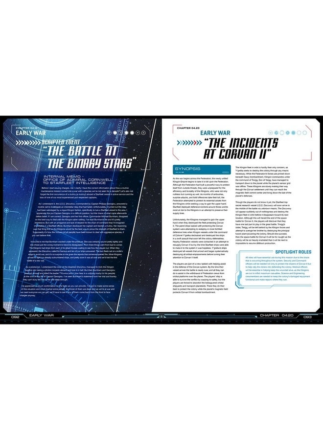 Star Trek Adventures: The Federation-Klingon War Tactical Campaign - RPG Book