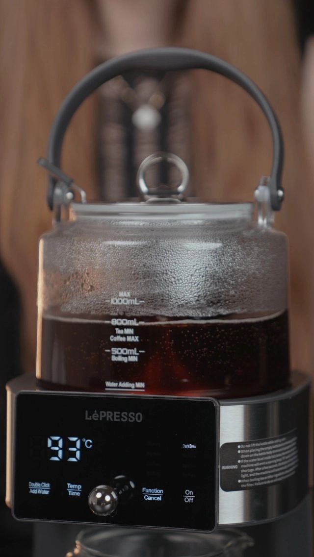 LPCFFTCB0040 - Digital Display Keep Warm Function