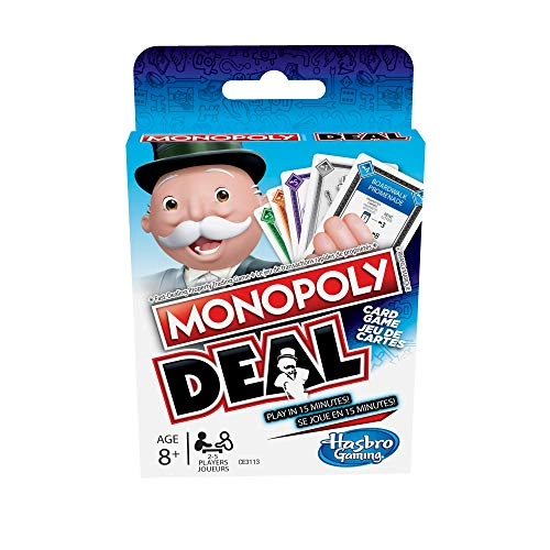 Monopoly Deal - Card Game