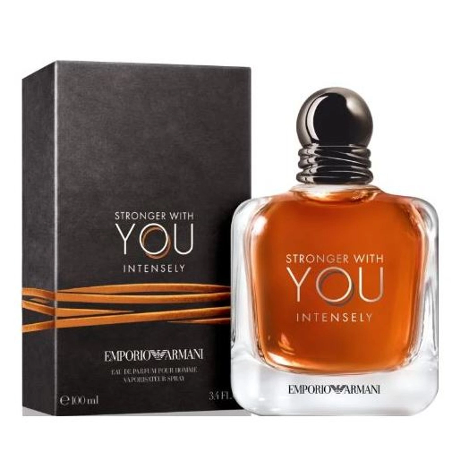 Giorgio Armani Stronger With You Intensely Eau de Parfum 100ml