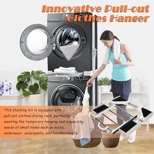 Universal Stacking Kit - Samsung LG Whirlpool GE