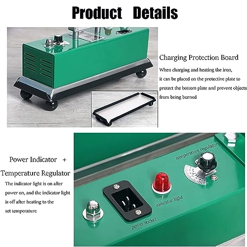 Billiard Table Cloth Iron - Adjustable Temperature 60-240℃