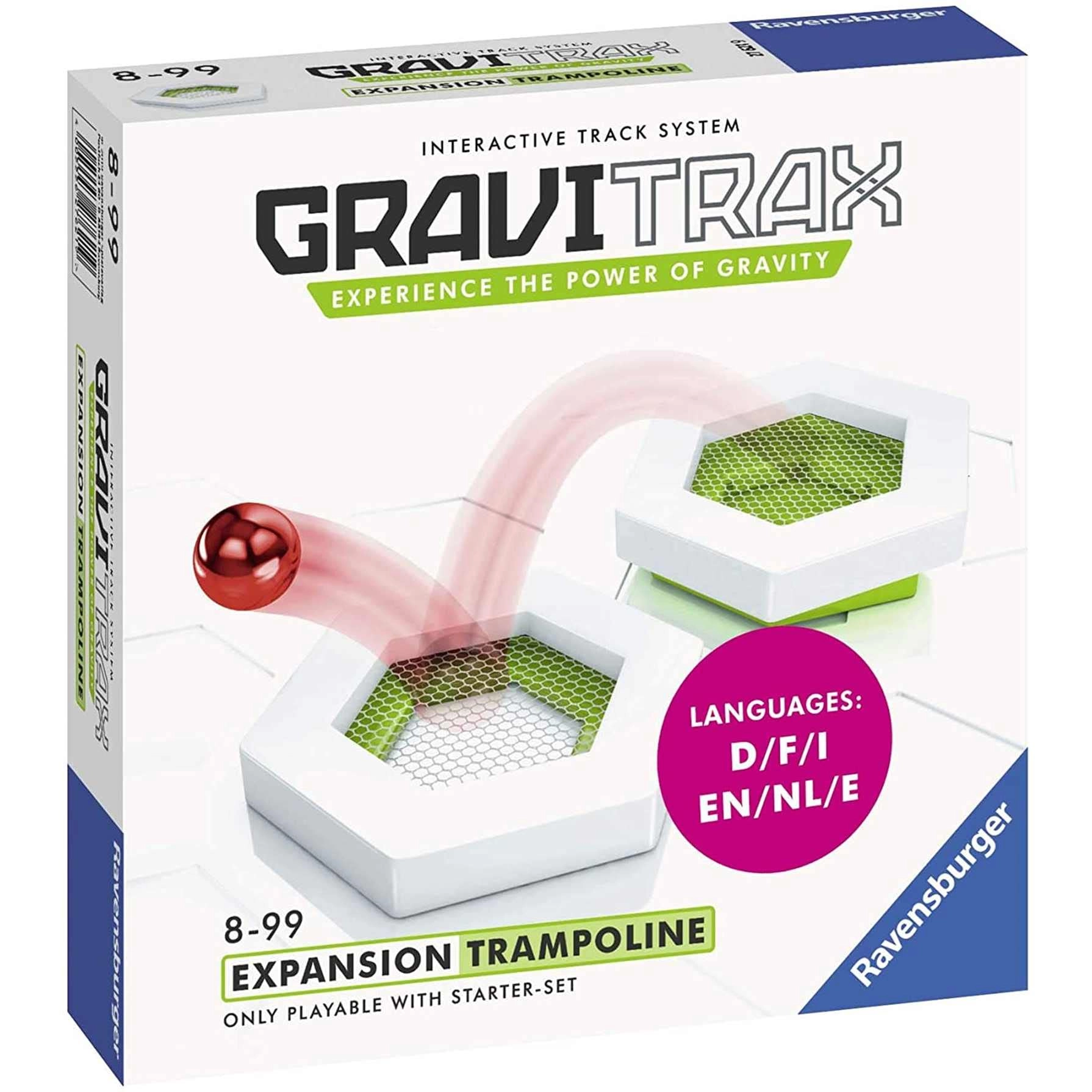 Ravensburger GraviTrax Trampoline Puzzle (4005556276219) - 6 pcs