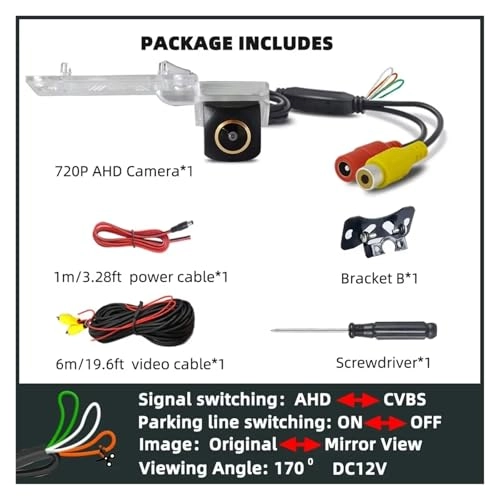 Car Backup Camera - Night vision
