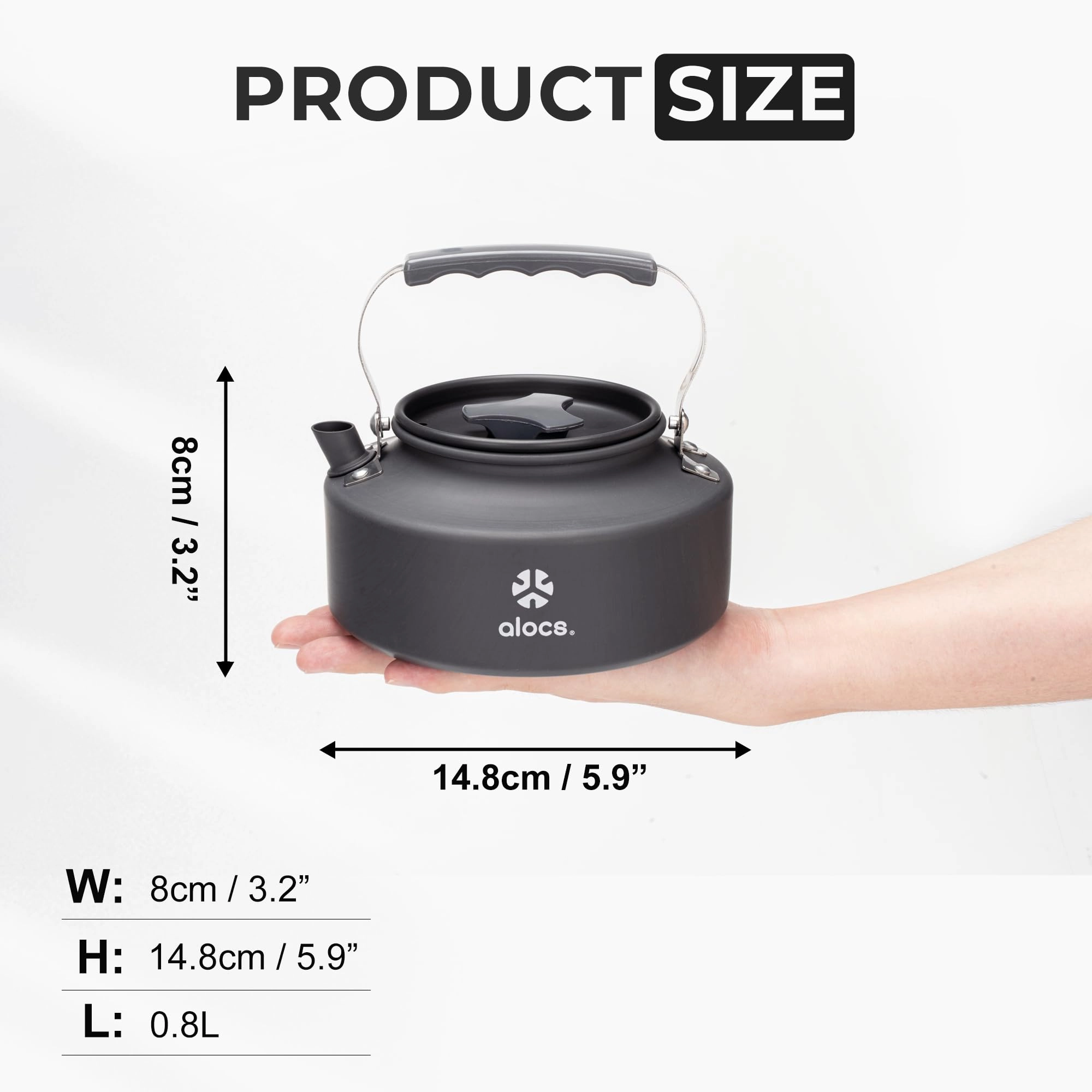 Camping Kettle - 1L