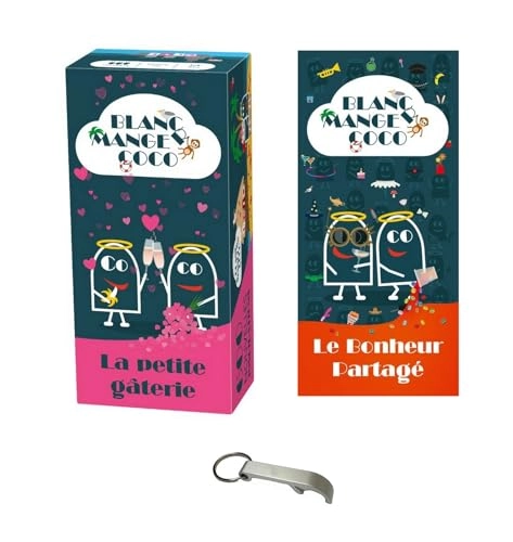 Blanc Manger Coco - Volume 7: Shared Happiness + The Pill + Bottle Opener