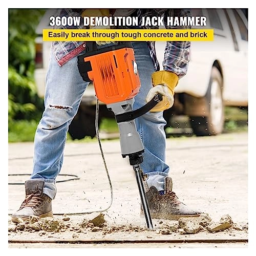 Demolition Hammer Drill - 3600W
