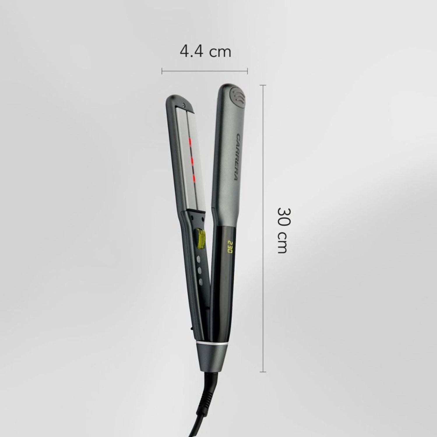 Infrared Ionic Hair Straightener - 36mm