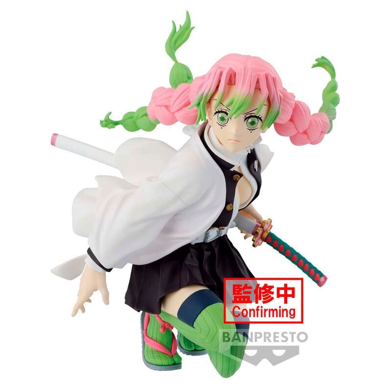 Banpresto Mitsuri Kanroji - Demon Slayer: Kimetsu No Yaiba Maximatic