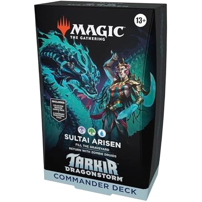 TARKIR: DRAGONSTORM - COMMANDER DECK 3