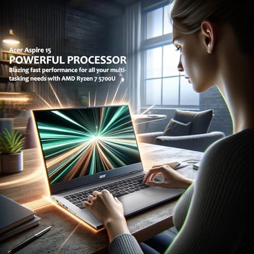 Aspire 3 A315 - 15.6'' Ryzen 7 5700U 64GB SODIMM 1TB SSD