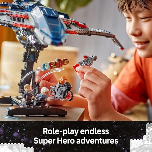 Marvel Avengers: Age of Ultron Quinjet (76325) - Superheroes