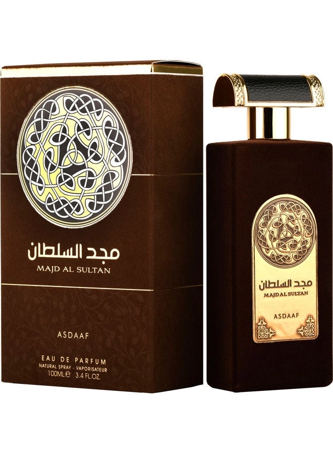 Lattafa Majd Al Sultan Eau de Parfum - 100 ml