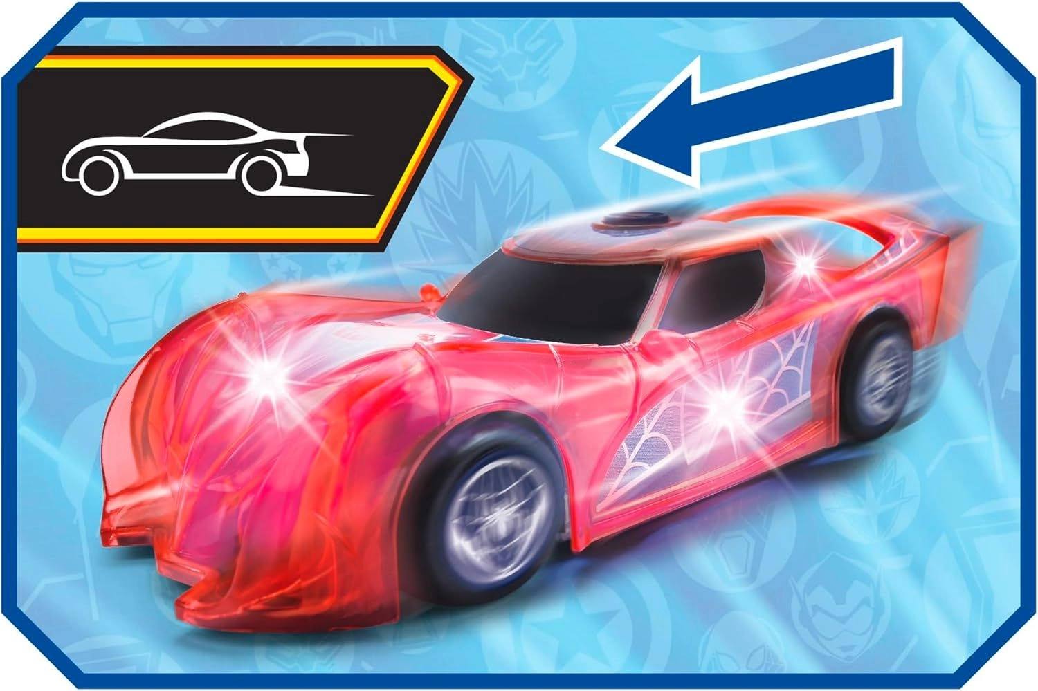 Marvel Spider Man Car - 1:32