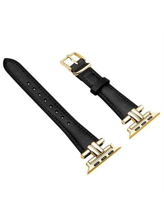 Juntan 13-16mm Slim Watch Band for Apple Watch