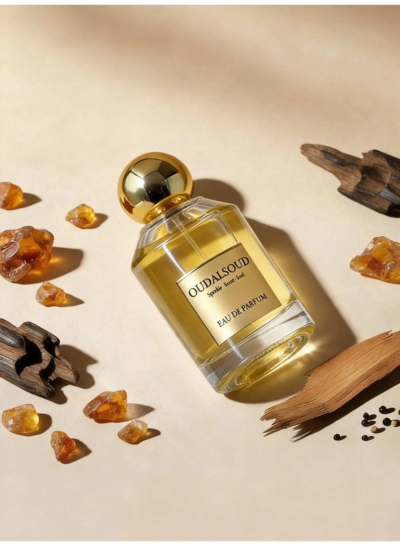 Oriental Oud Leather Eau de Parfum - 100ml