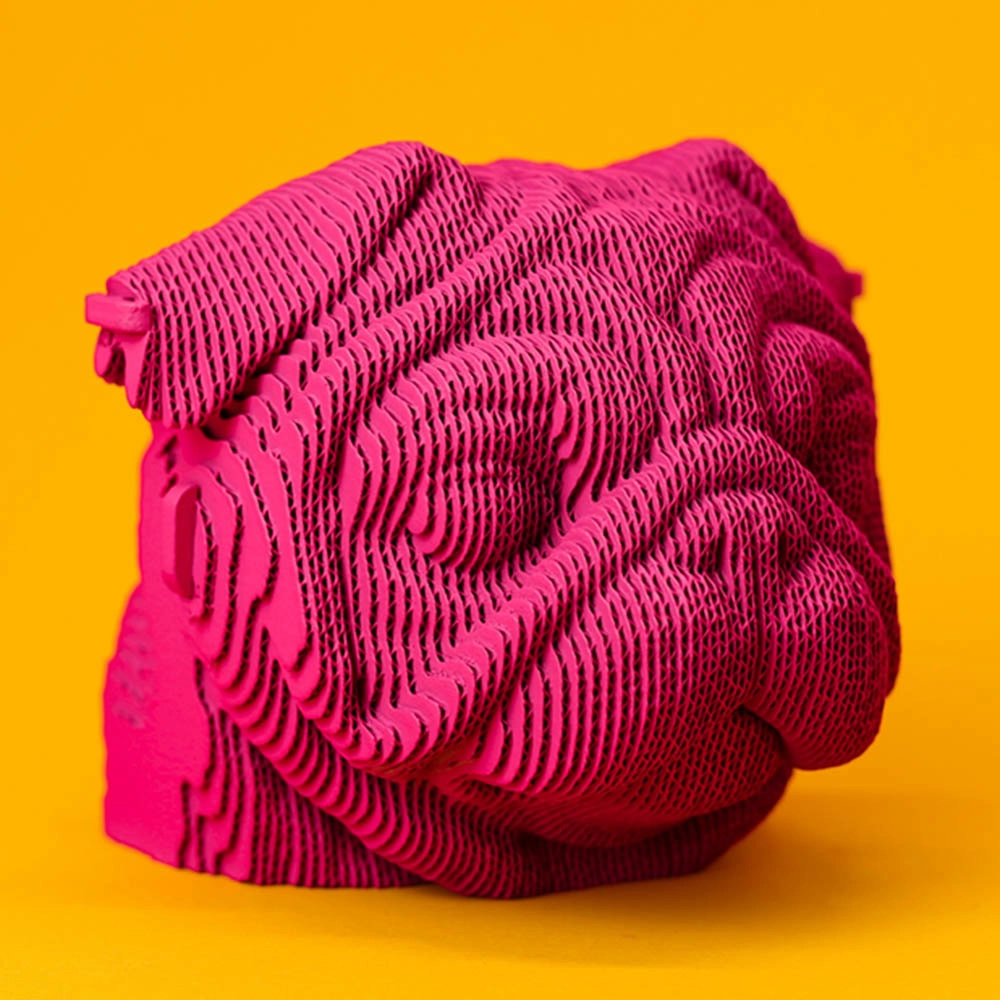 Pug 3D Puzzle (7529-CARTPUG) - 96 pcs