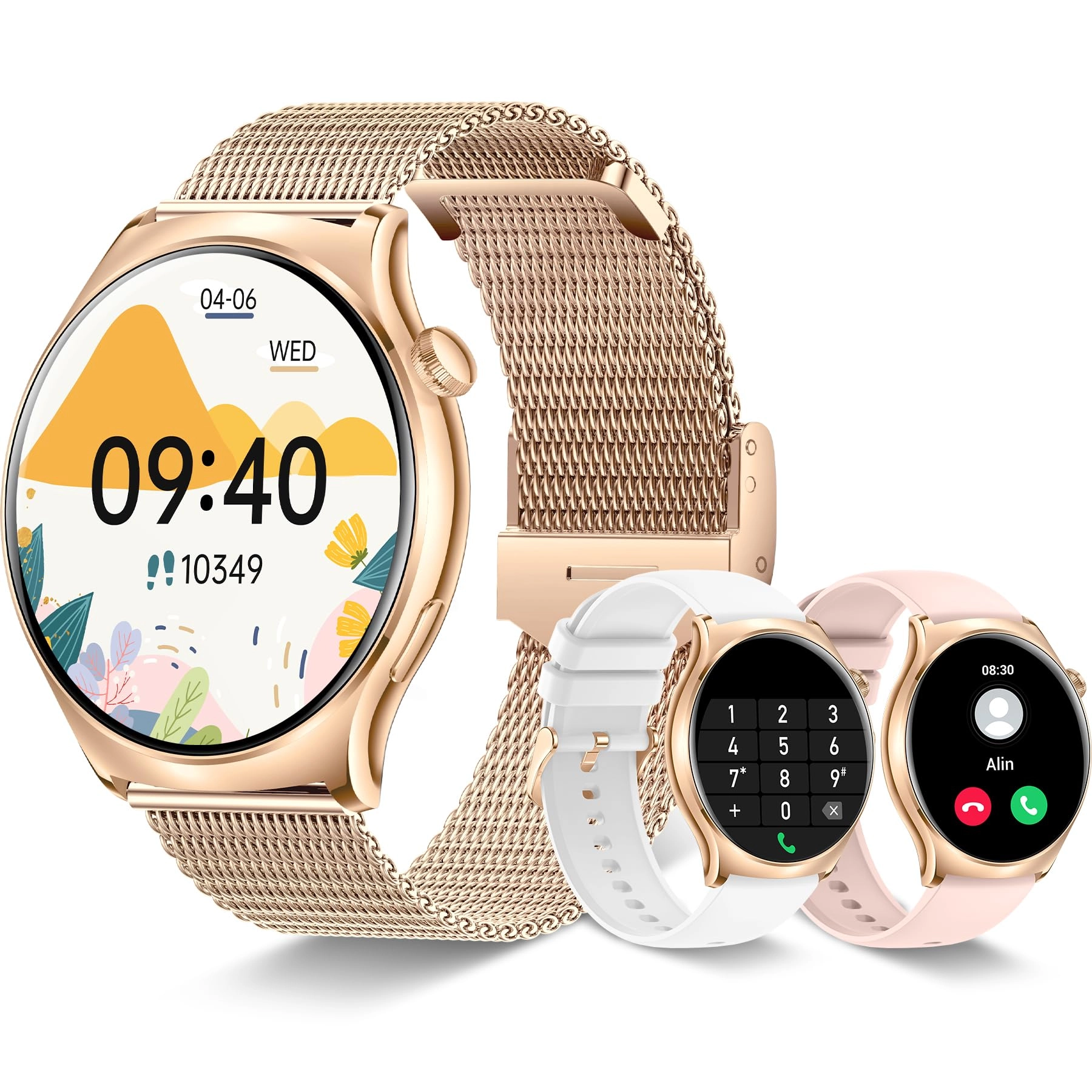 Betatree Women's Smartwatch - 1.43 Inch