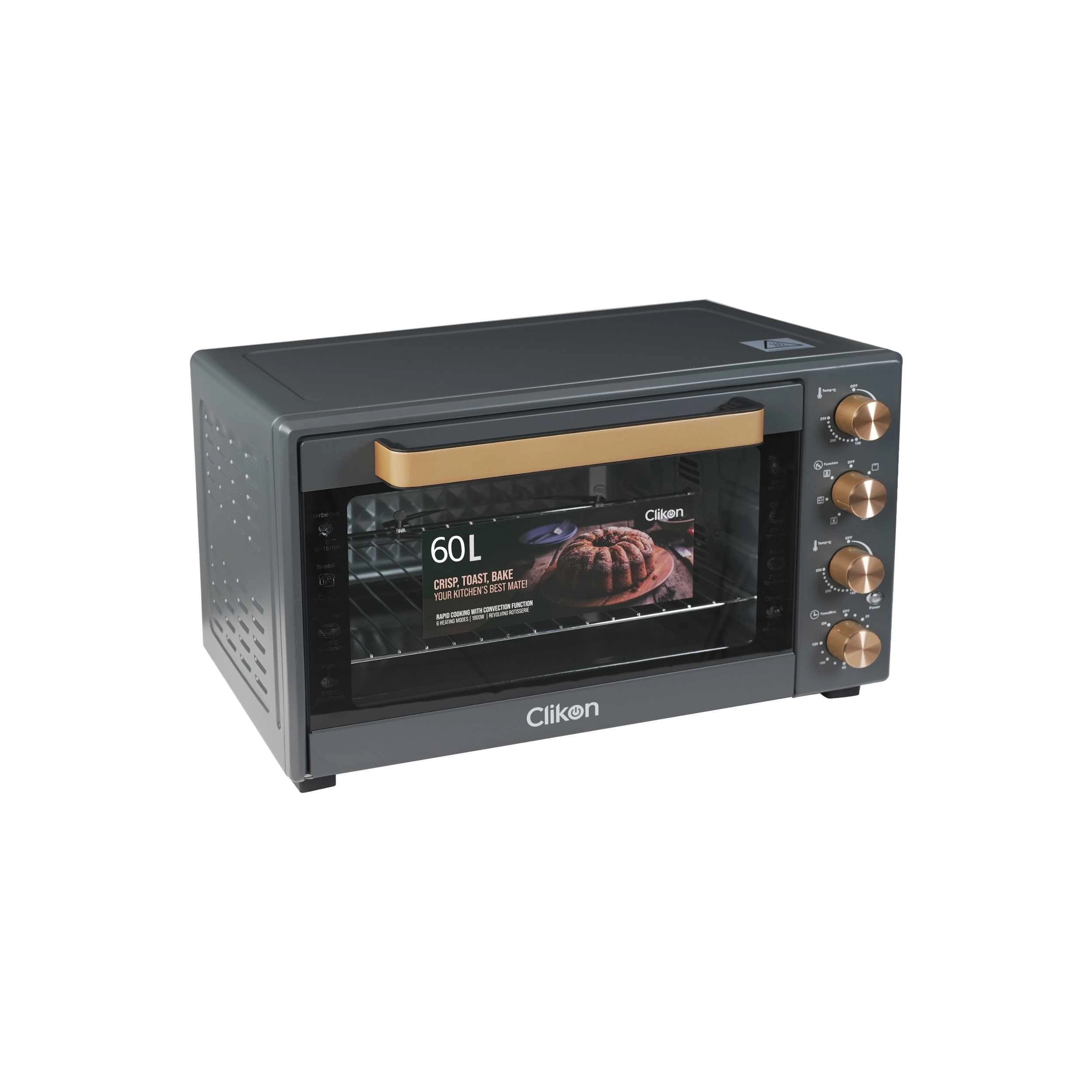 Electric Toaster Oven - 60 Liter(s)