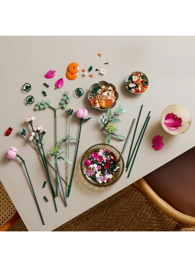 Botanicals Pretty Pink Flower Bouquet - multicolor (10342)