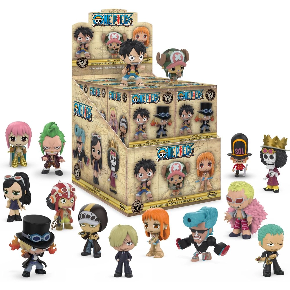 FUNKO TOYS Mystery Minis One Piece - 2.5-Inch Vinyl Figure (FU30608)