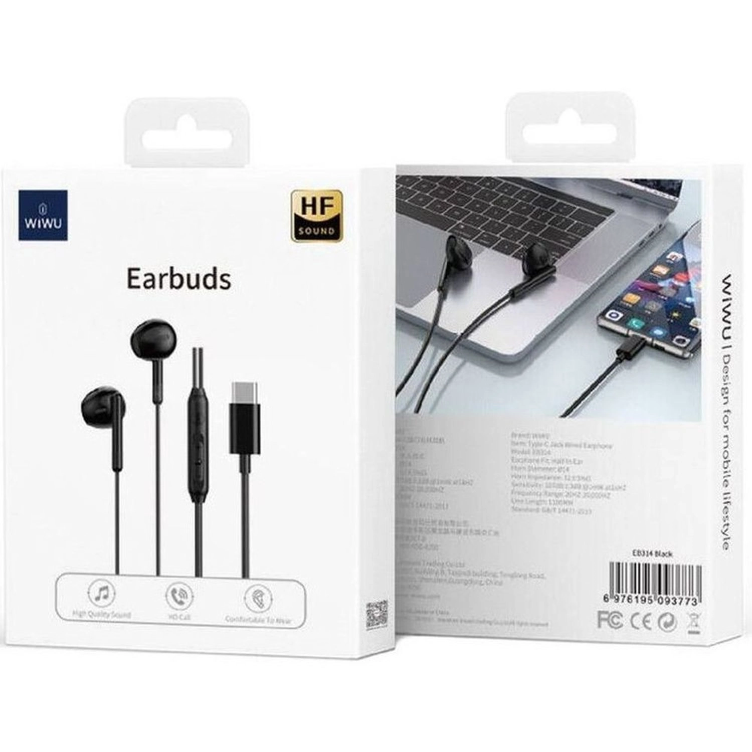 EB314W Wired Earphone